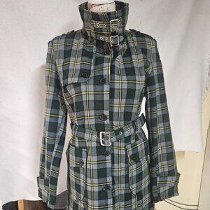 Coat - plaid, wool from Scotland
